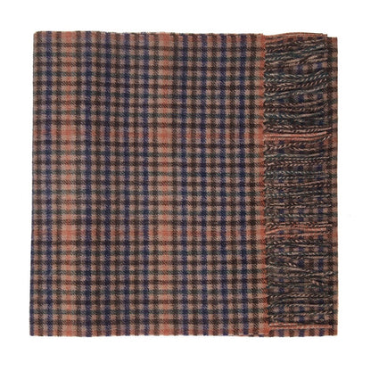100% Lambswool Tartan Scarf