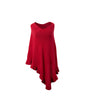 Womens Lambswool Poncho