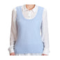 Womens Crew Neck Slipover