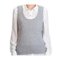 Womens Crew Neck Slipover