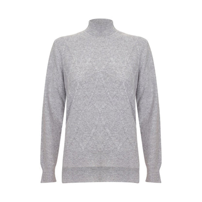 Argyle Turtle Neck