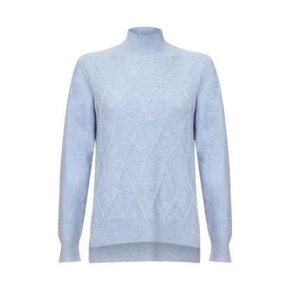 Argyle Turtle Neck