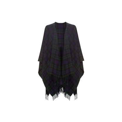Lambswool Ruana
