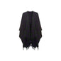 Lambswool Ruana