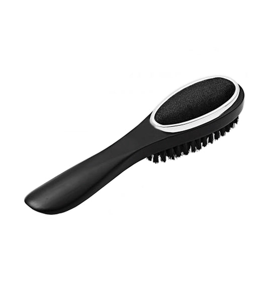 3 in 1 Wooden Clothes Brush Lint Remover & Shoe Horn