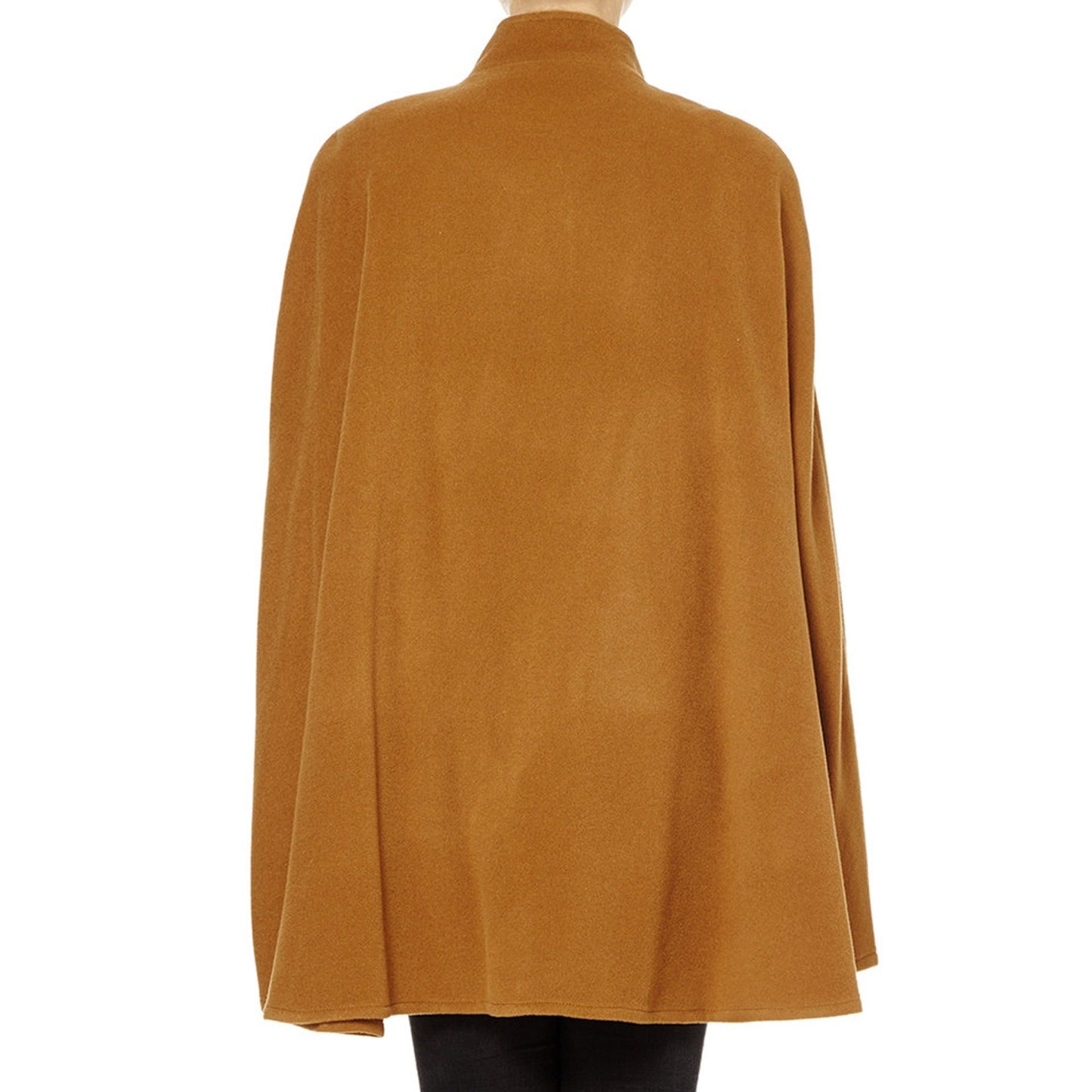 Cashmere Blended Cape
