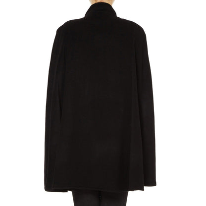 Cashmere Blended Cape