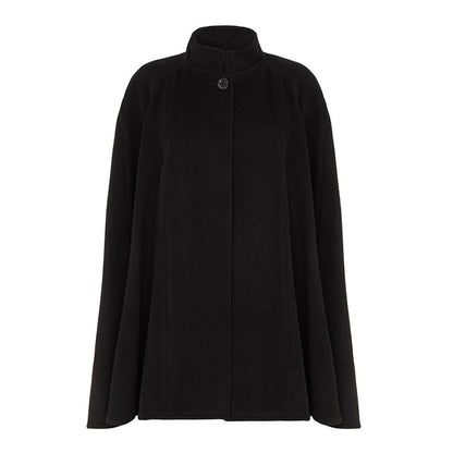 Cashmere Blended Cape