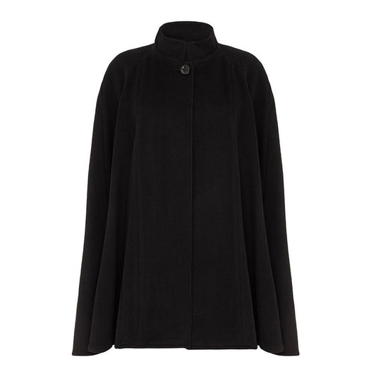 Cashmere Blended Cape