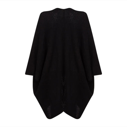 Cashmere Cape with Pockets