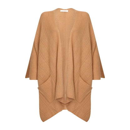 Cashmere Cape with Pockets