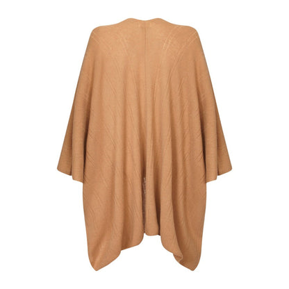 Cashmere Cape with Pockets
