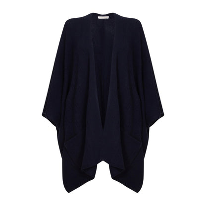 Cashmere Cape with Pockets