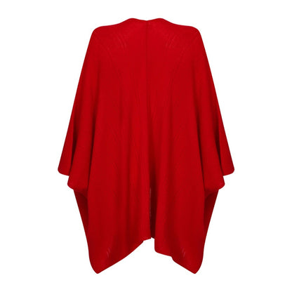 Cashmere Cape with Pockets