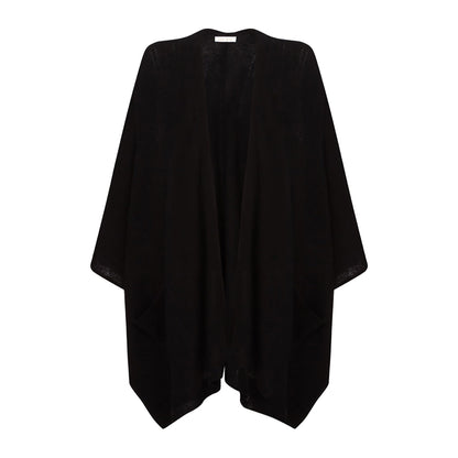 Cashmere Cape with Pockets