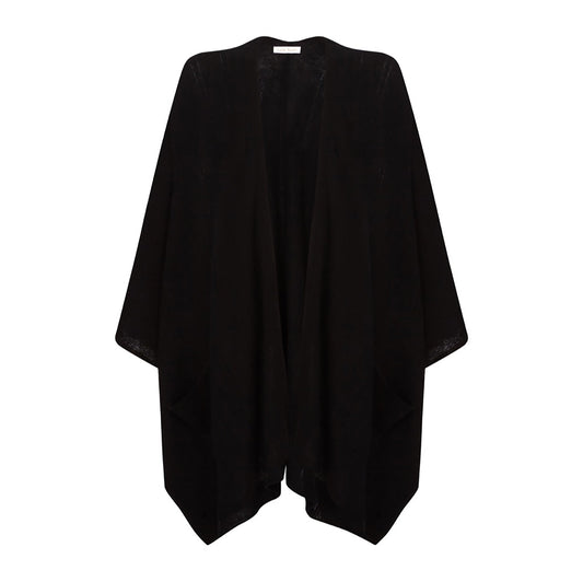 Cashmere Cape with Pockets