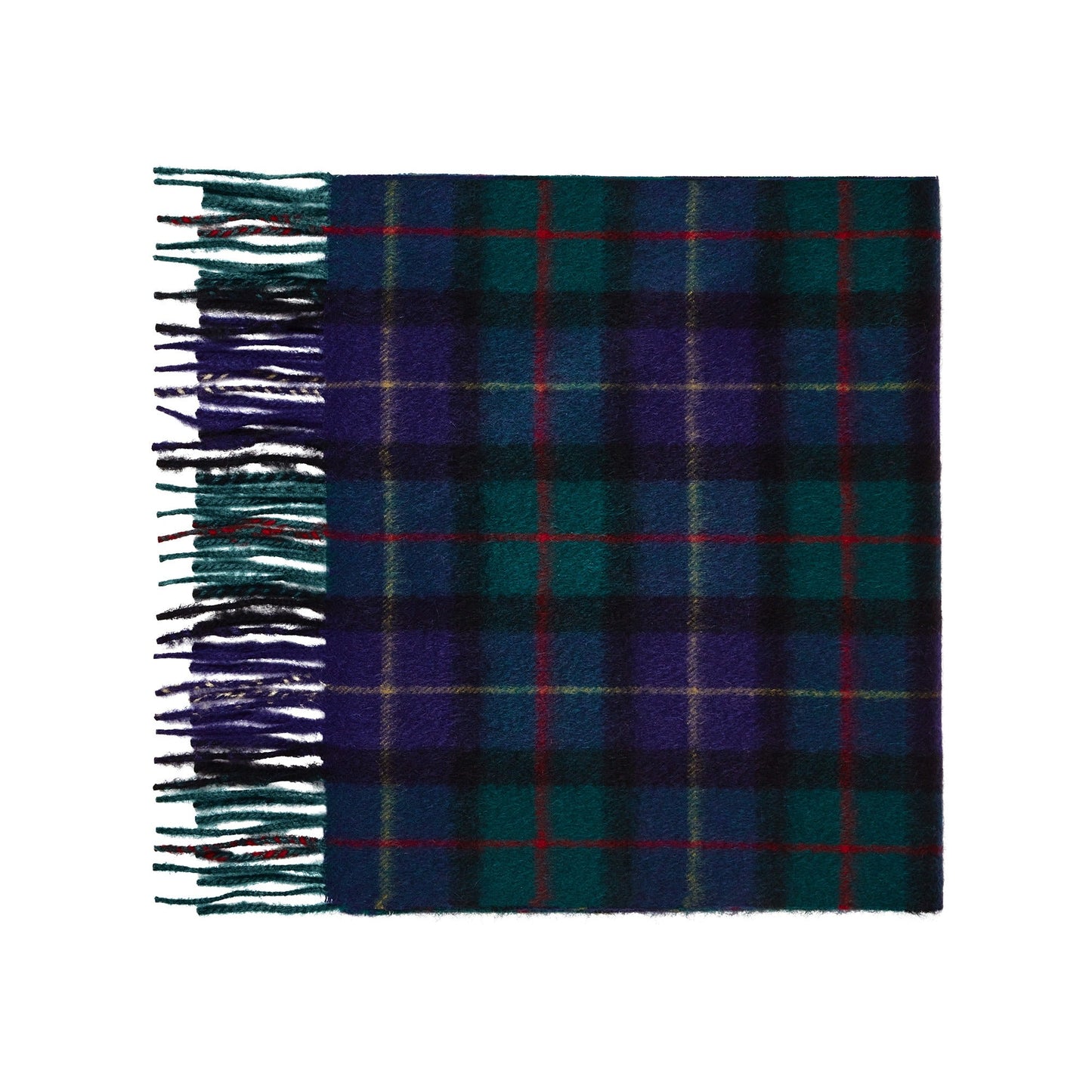 Cashmere Tartan Scarf
