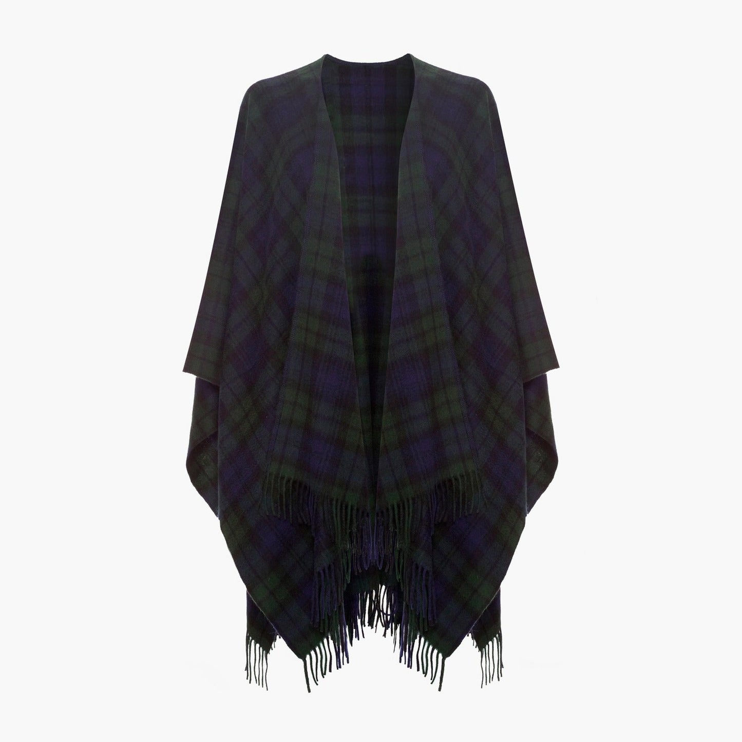 Cashmere Ruana Cape