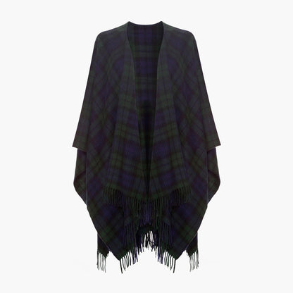 Cashmere Ruana Cape