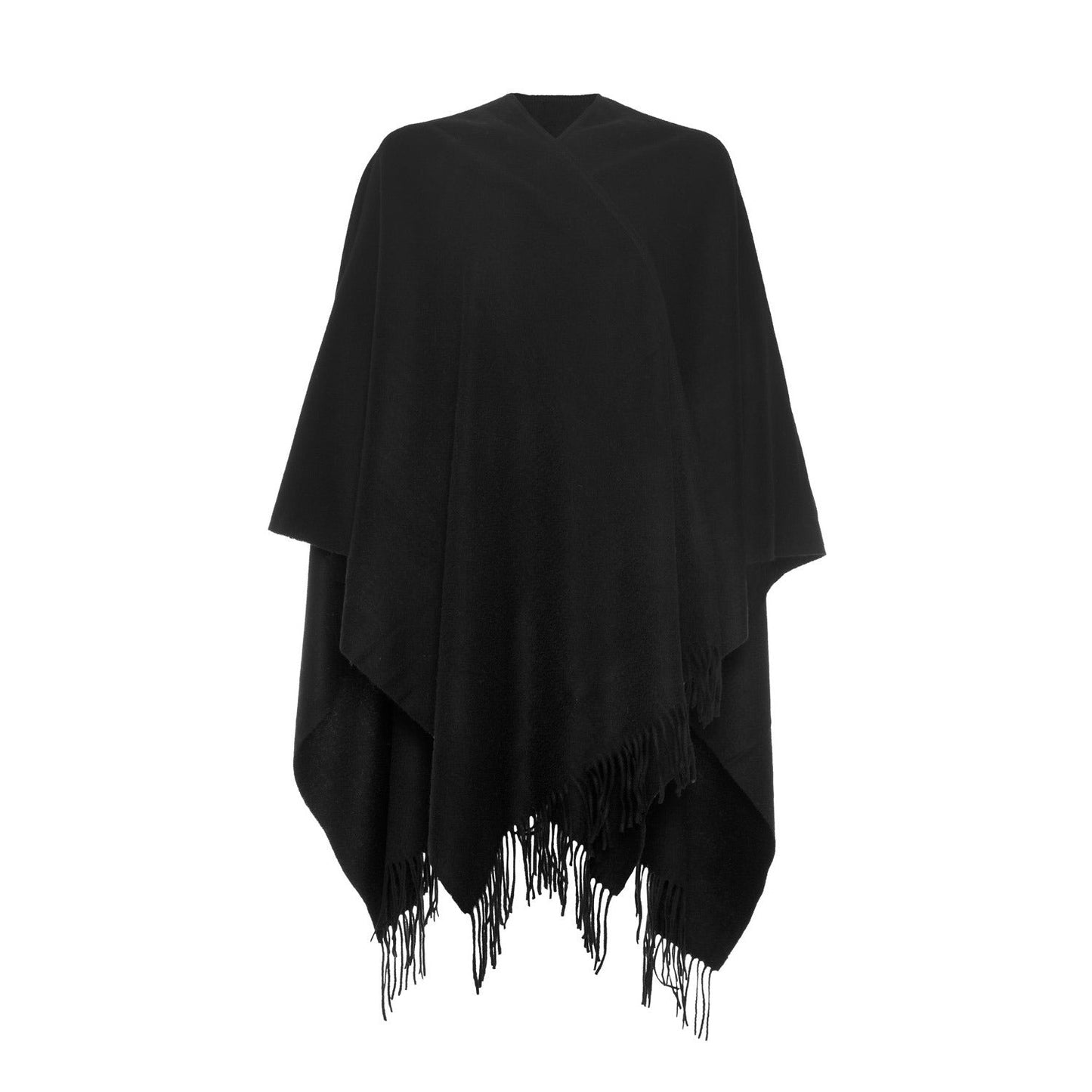 Cashmere Ruana Cape