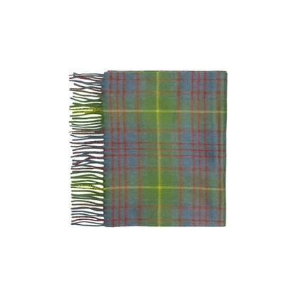 Cashmere Tartan Scarf