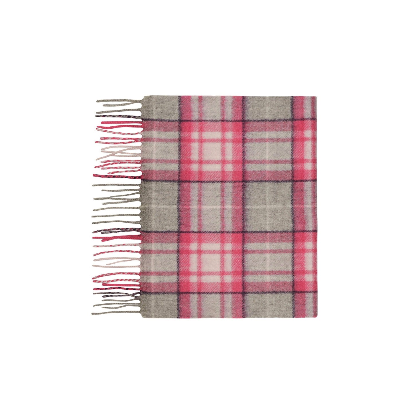 Cashmere Tartan Scarf