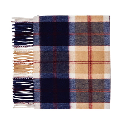 Cashmere Tartan Scarf