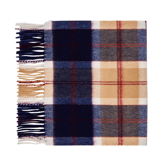 Cashmere Tartan Scarf
