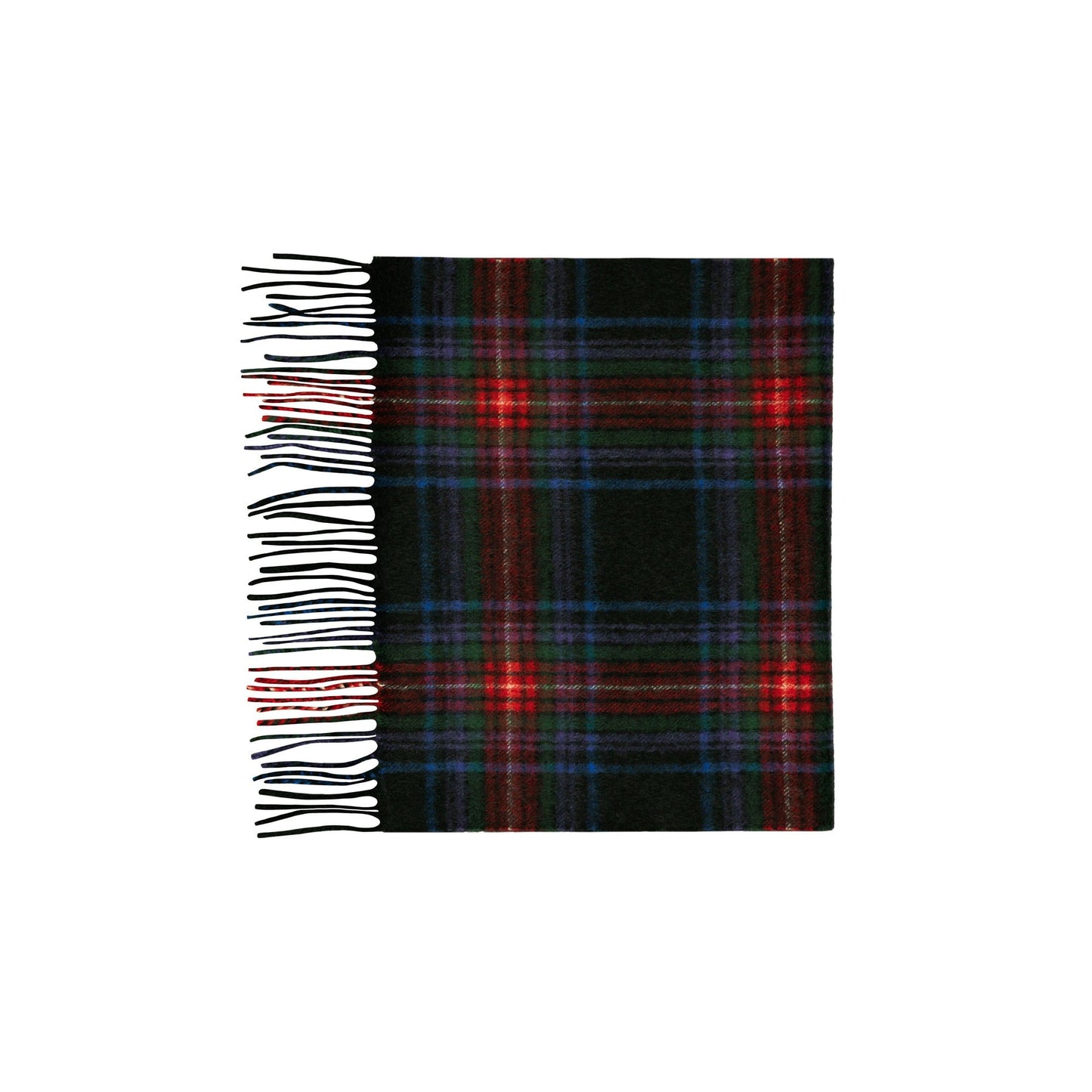 Cashmere Tartan Scarf
