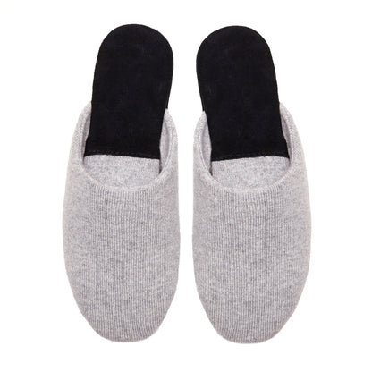 Ladies Cashmere Slippers