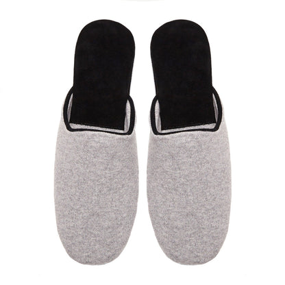 Mens Cashmere Slippers