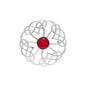 Silver Scottish Detailed Knot Brooch