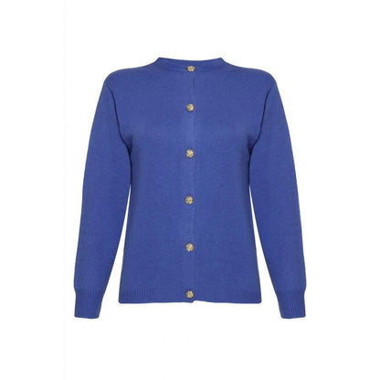 Cashmere Golfer Cardigan