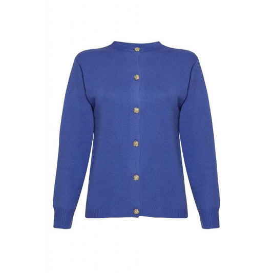 Cashmere Golfer Cardigan