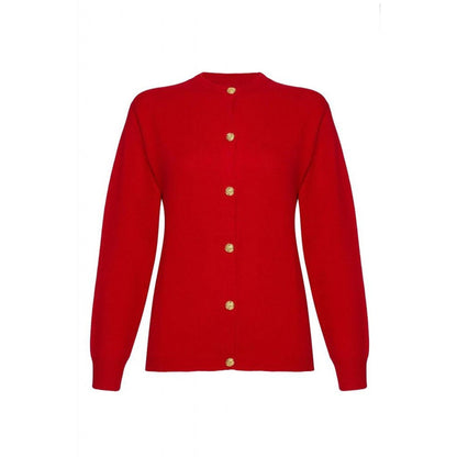 Cashmere Golfer Cardigan