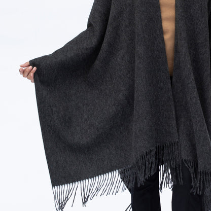 Lambswool Ruana