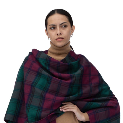 Lambswool Ruana