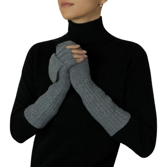 Long Cashmere Gloves