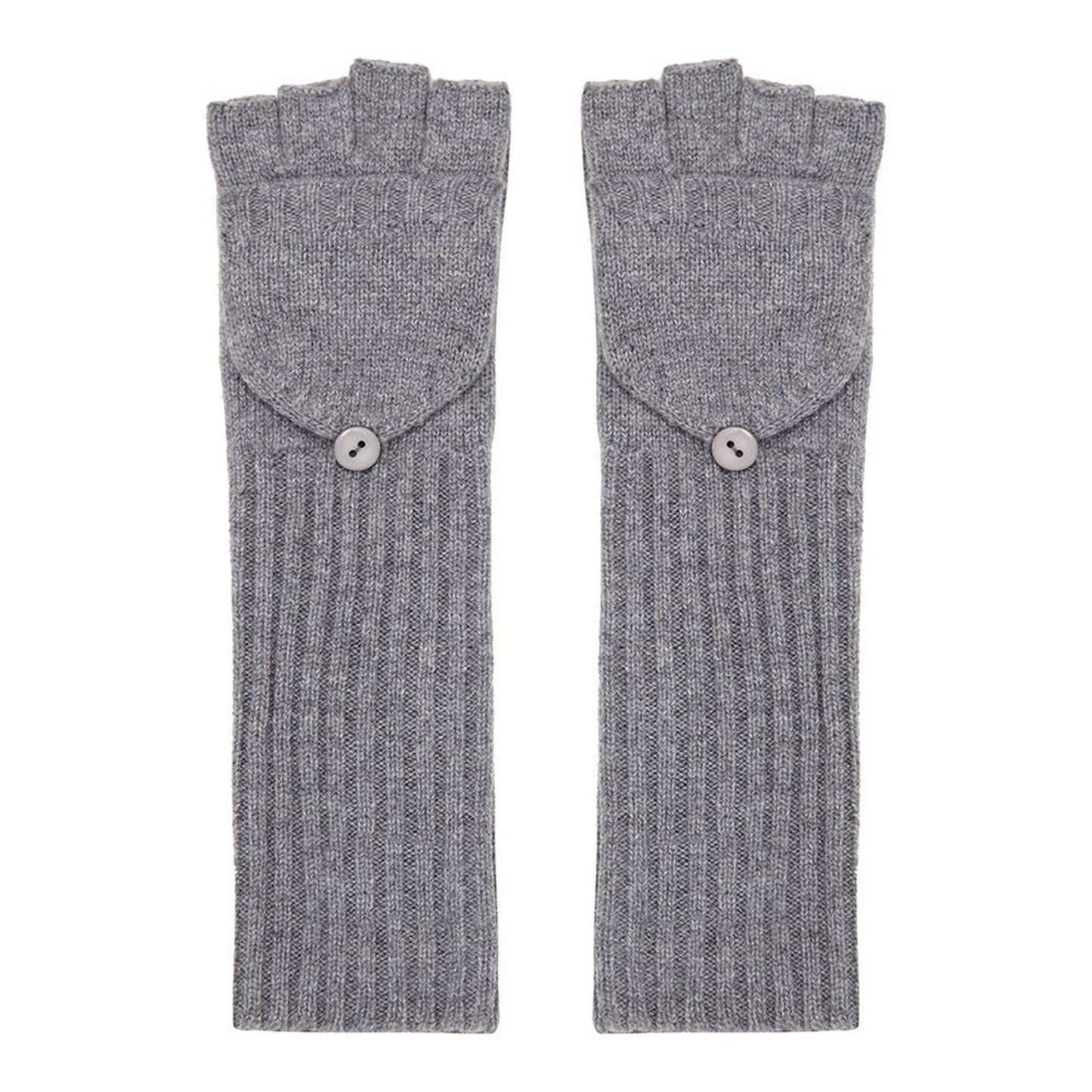 Long Cashmere Gloves