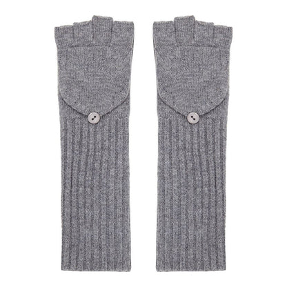 Long Cashmere Gloves