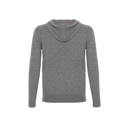 Cashmere Hoodie with Zip