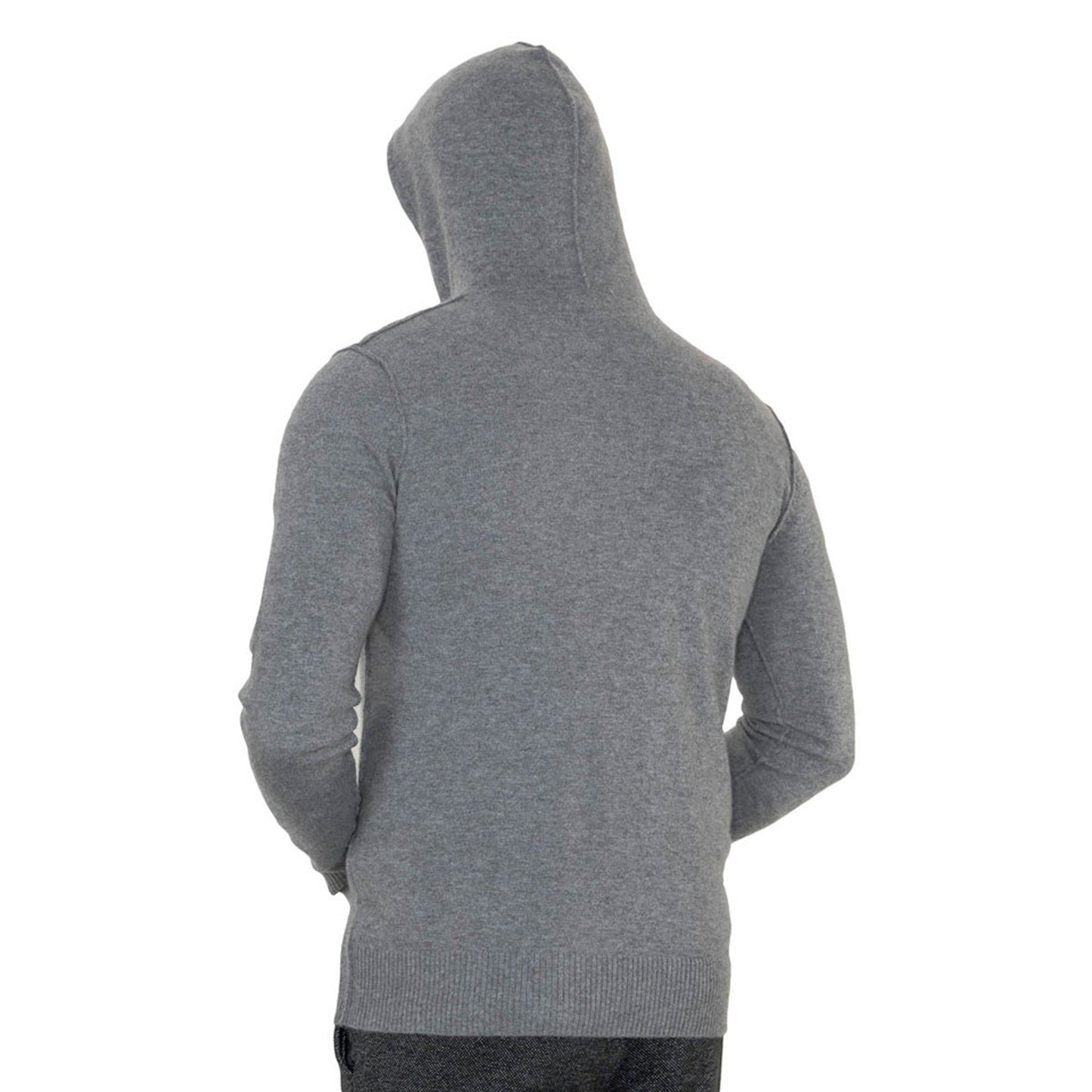 Cashmere Hoodie with Zip