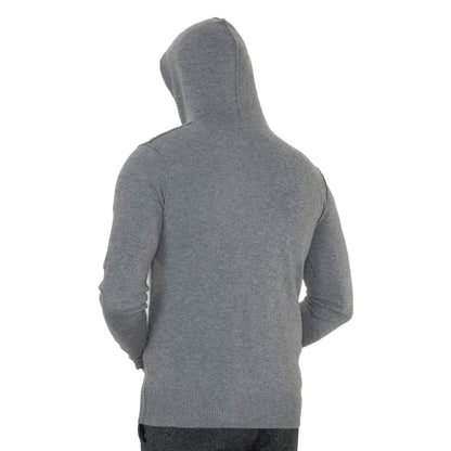 Cashmere Hoodie with Zip