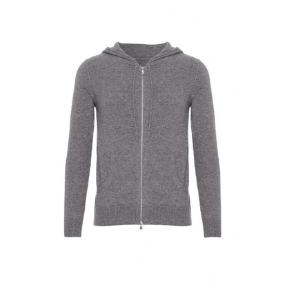 Cashmere Hoodie with Zip