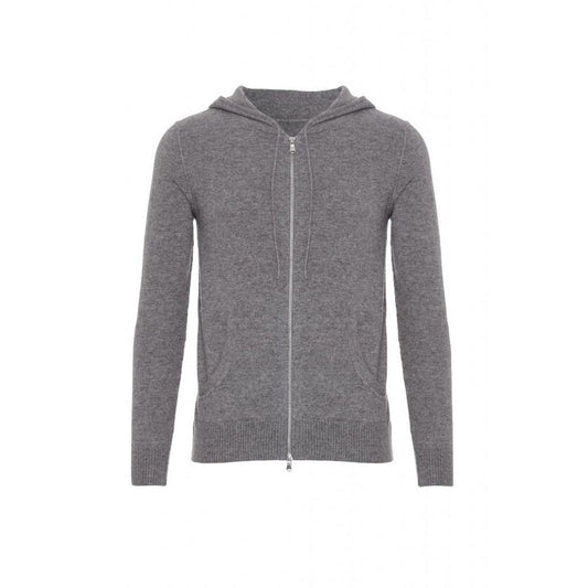 Cashmere Hoodie with Zip
