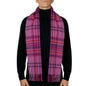 100% Lambswool Tartan Scarf