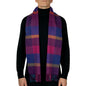 100% Lambswool Tartan Scarf