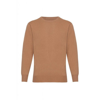 Men's Cashmere Round Neck Jumper