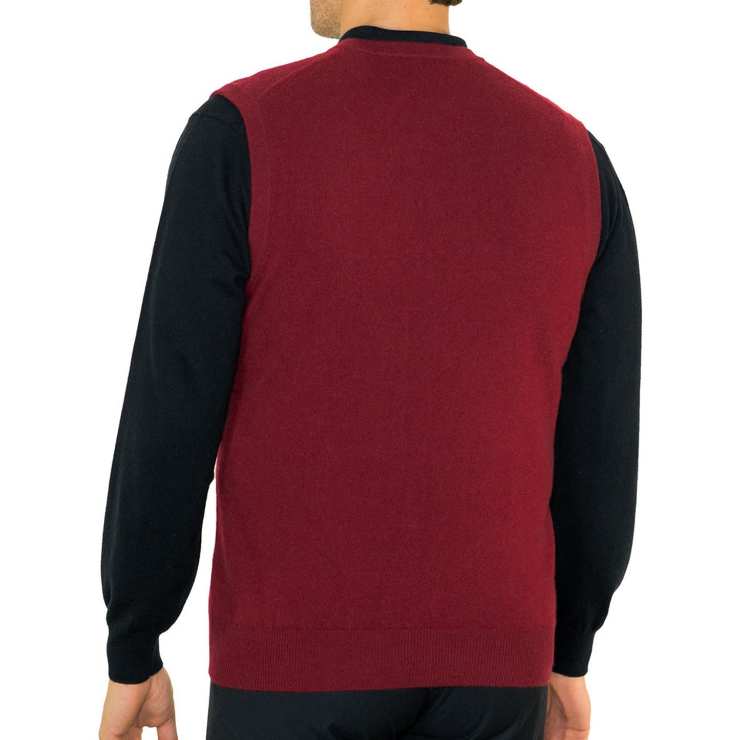 Men's Cashmere Slipover