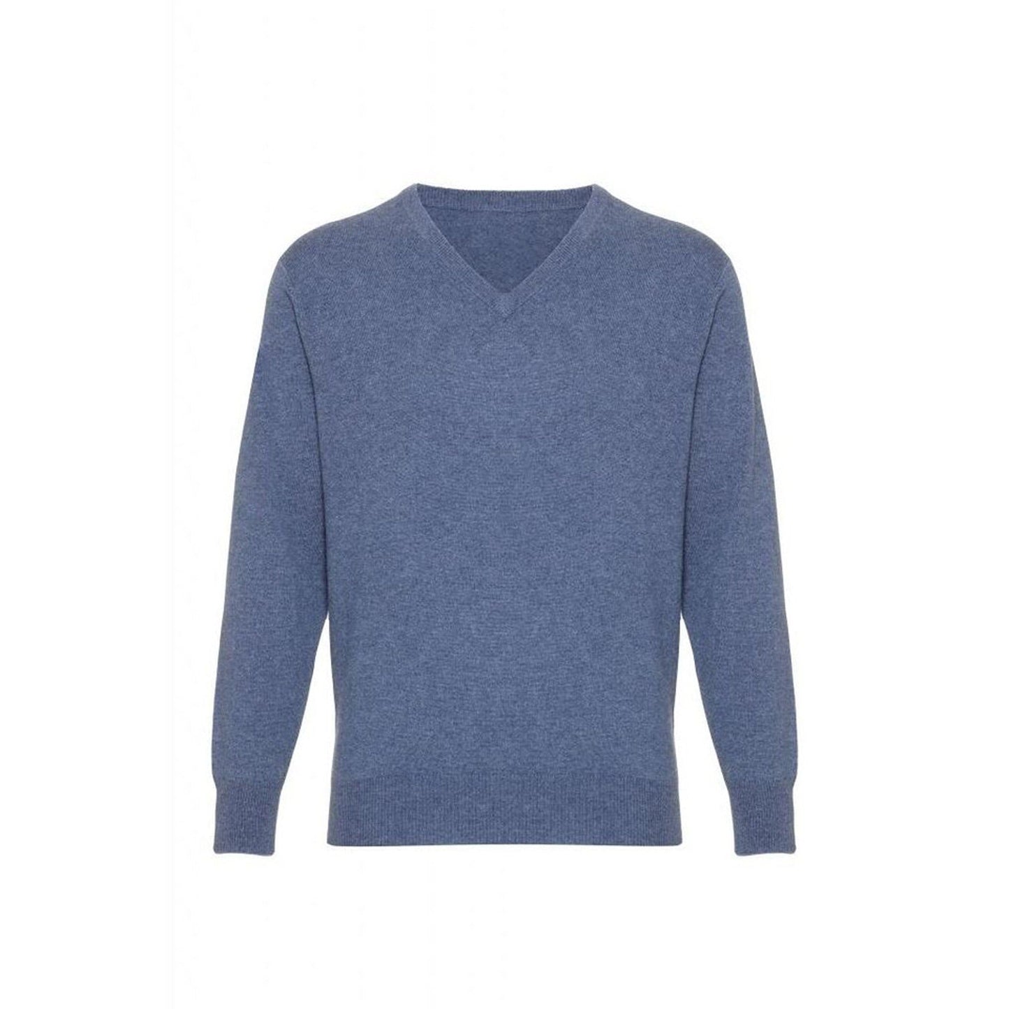 Men's Cashmere V Neck Jumper